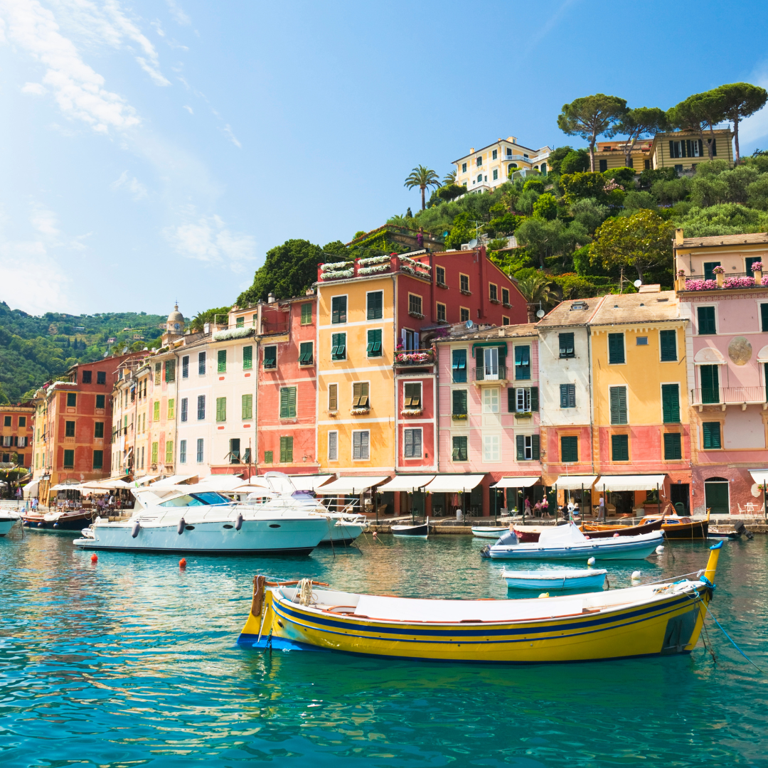 Self-Care in Italy: The Best Things to Do in Portofino